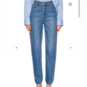 MOTHER Snacks High Waist Twizzy Skimp Jean